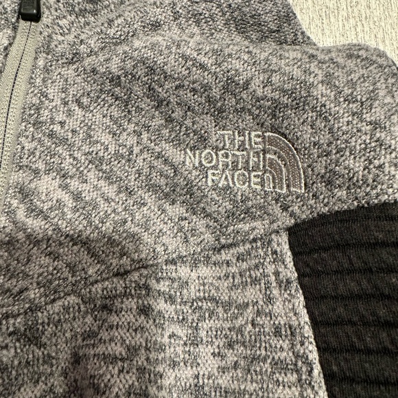 The North Face zip up sweater - Picture 3 of 6